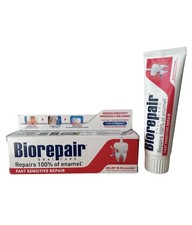 Biorepair: "Fast Sensitive Repair" Toothpaste with microRepair, New Formula -...