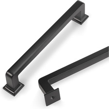10 Pack 5 Inch 128Mm Matte Black Kitchen Cabinet Handles Cabinet Pulls Cabinet