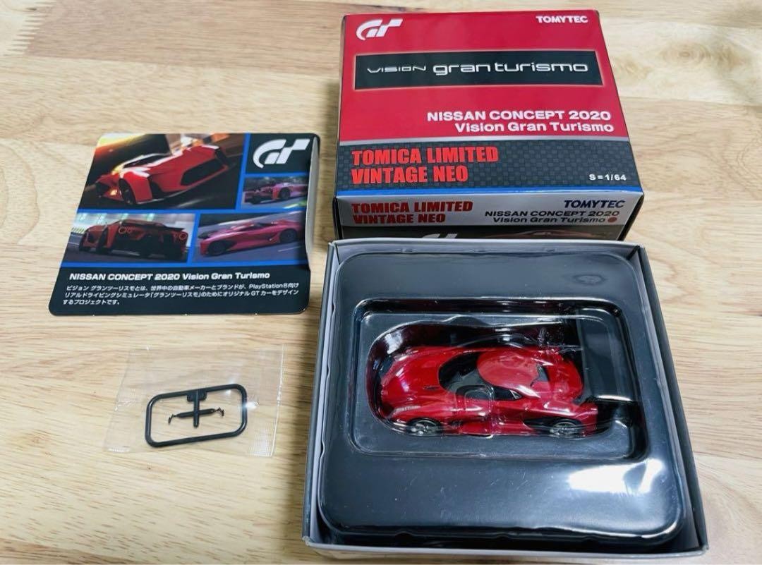 Tomica Limited Vintage Neo Nissan Concept 2020 1/64 Red Mint