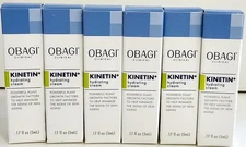 OBAGI Clinical Kinetin Hydrating Cream 5ml x 6 Bottles Travel Size Brand New