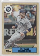 2017 Update 1987 Topps Baseball 30th Anniversary Mitch Haniger Rookie RC 4l3