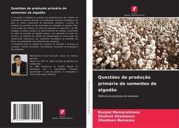 Bunjod Mamarahimov (U. A.) | QuestõEs De ProduçãO PrimáRia De Sementes De...-image