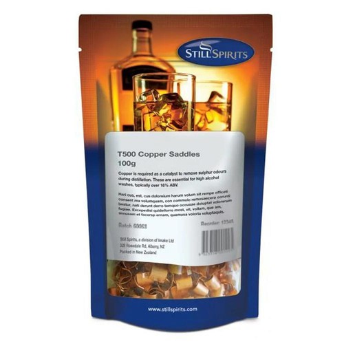 Still Spirits T500 Copper Saddles 100g - Reflux Distilling Wash