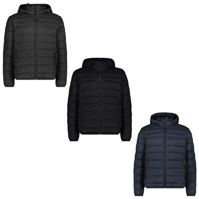 CMP Herren Steppjacke MAN JACKET SNAPS HOOD 34K2787