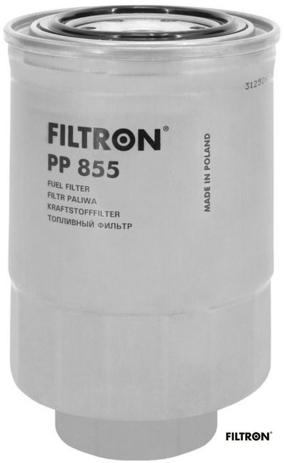 FILTRON PP855 Kraftstofffilter Kraftstoffilter - Bild 2