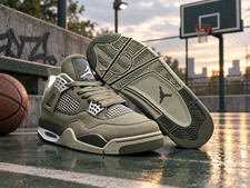 NEW Jordan 4 Light Army JA5911-320 2026 Men's Size US 7-12