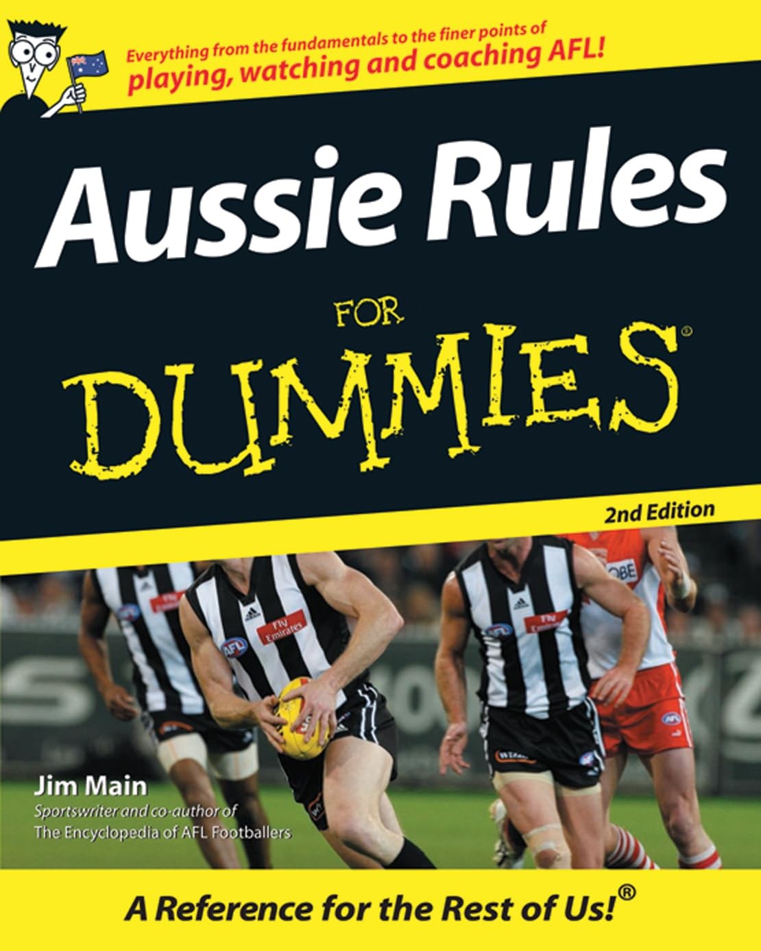 Aussie Rules For Dummies by Jim Maine 9780731405954 NEW Free UK Delivery - Image 5