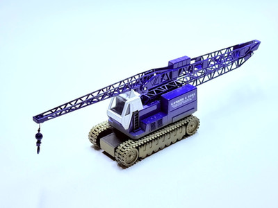 CORGI TOWER CRANE TRUCK LOAD MODEL ONLY G O BRIEN & SONS CC12818 1:50