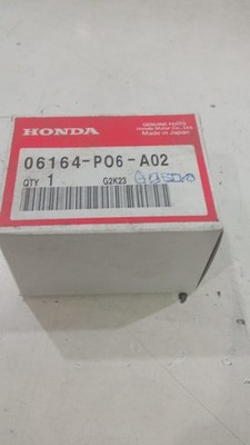 4 OEM FUEL INJECTORS 06164-P06-A02 CIVIC DEL SOL 1.5L 1.6L INTEGRA 1.7L 1.8L