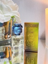 Moschino Toy 2 Pearl EDP Mini 5ml Miniature Teddy Bear Perfume Brand New