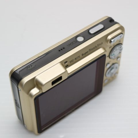 SONY Cyber-shot DSC-W170 Gold Japan | eBay