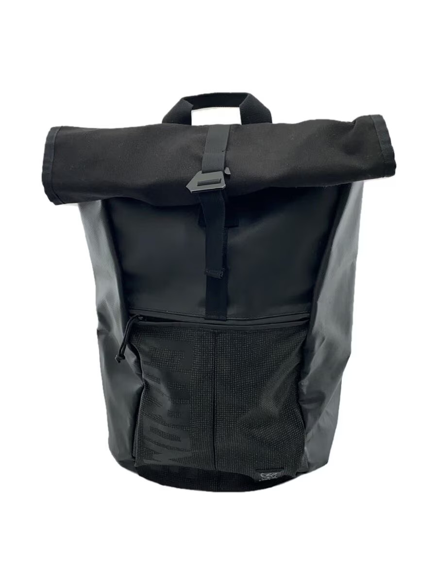CHROME BACKPACK -- BLK SOLID COLOR - image 1