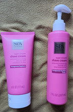 2 Spa Luxury Super Smooth Shave Cream Pomegranate Raspberry