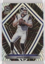 2020 Panini Spectra Hyper Prizm 10/75 Jared Goff #98 1u6