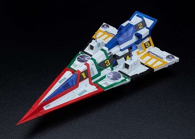 GATCHAMAN FIGHTER GATCHA SPARTAN MODEROID MK MODEL KIT GOOD SMILE COMPANY NEU