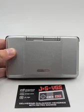 Nintendo DS Original Titanium Silver – Tested & Working w/ Charger