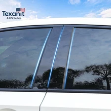 B Pillar Trim Fit for Toyota Tundra/Sequoia 2021 2020 2019 2018-2008 Car Door Wi