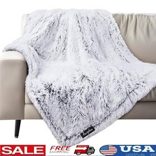 Waterproof Dog Blanket Washable Plush Furniture Protector Cat Blanket Travel Mat