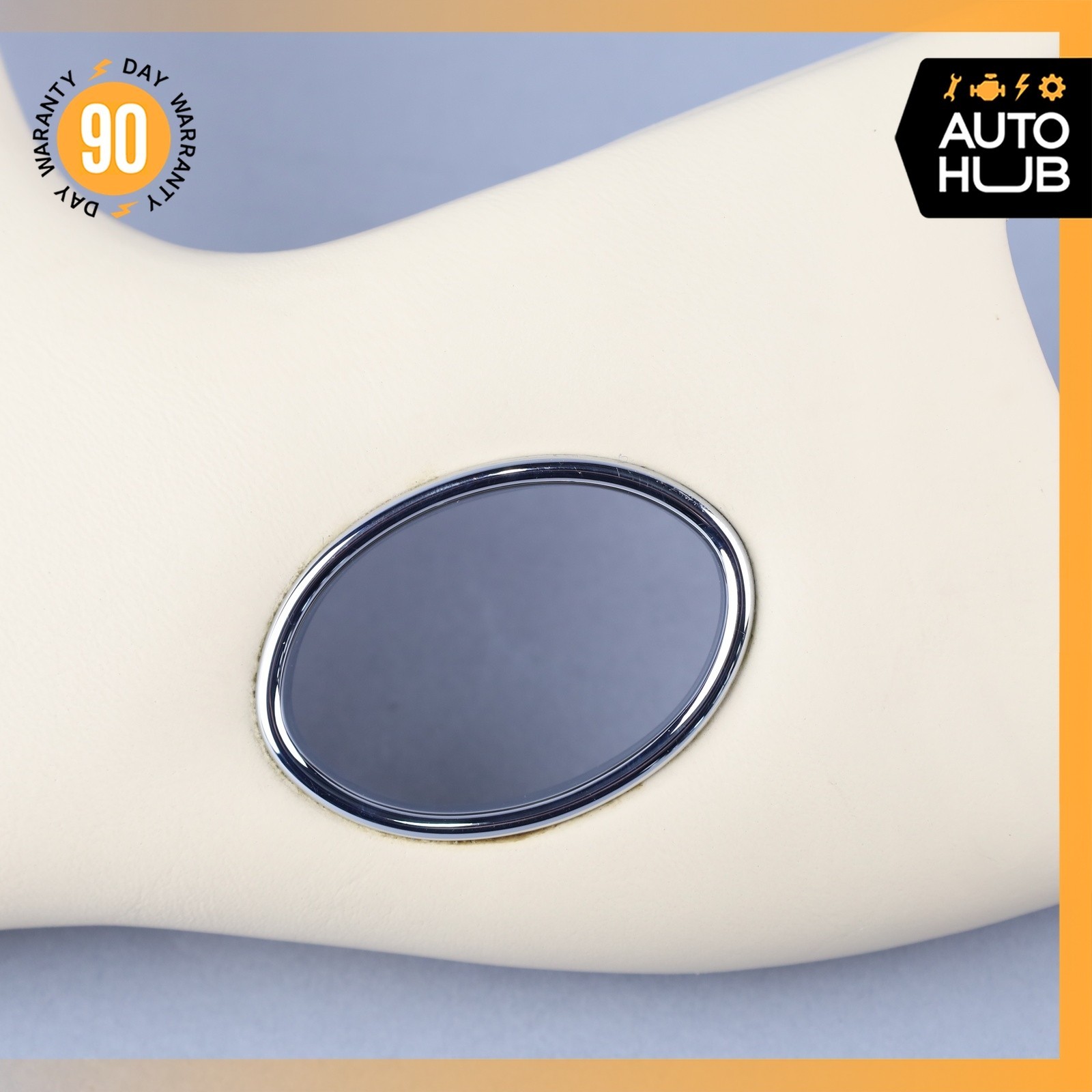 99-02 Bentley Arnage Left Side Inner Dashboard Trim Panel Beige OEM 42k