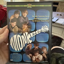 The Monkees Volumes One & Two 1 2 w/ Insert (DVD 2001) Davy Jones Rhino R1 OOP