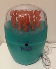 Remington Twisters Bendable Hair Hot 20 Rollers Spiral Curler Set