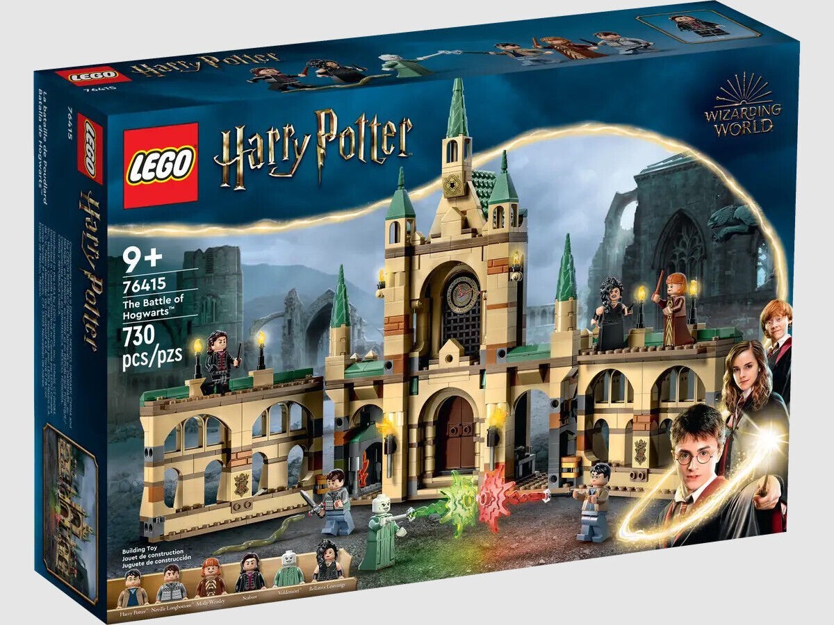 LEGO Harry Potter (76415) The Battle of Hogwarts - NEW