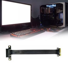 PCIE 4.0 4X Fast Speed Extension Cable PCIE Connectors Adapter Cable Losslessly