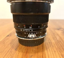 Carl Zeiss Planar T* 85mm F/1.4 ZF Nikon F mount