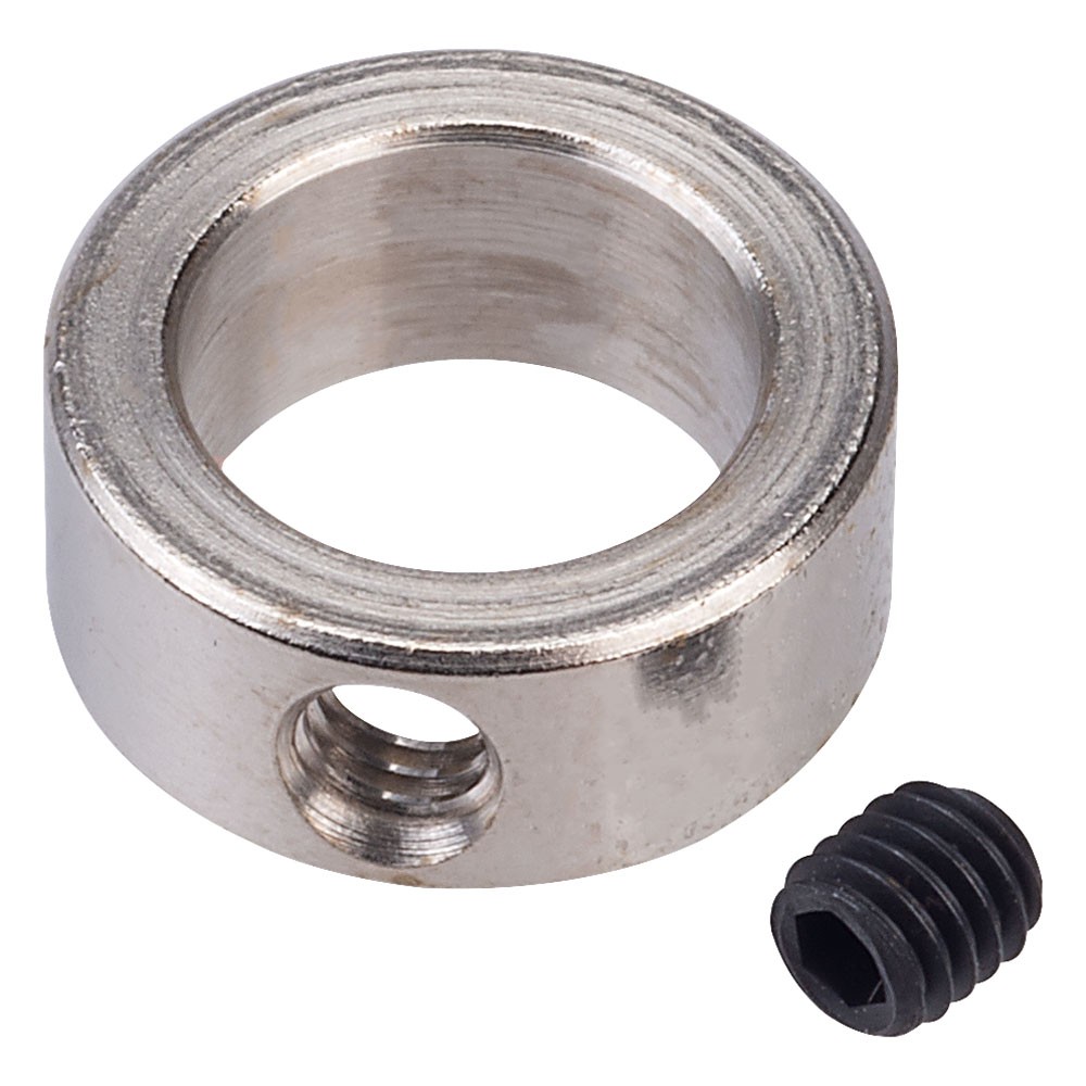 Modelcraft Shaft Collar 8mm with Grub Screw Pack 10