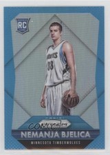 2015-16 Panini Prizm Rookies Light Blue Prizm 126/199 Nemanja Bjelica #350 8xz
