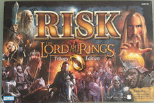 Lord of the Rings Risk Trilogy Edition Board ...