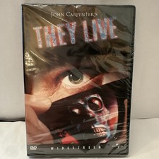 They Live DVD, 1988