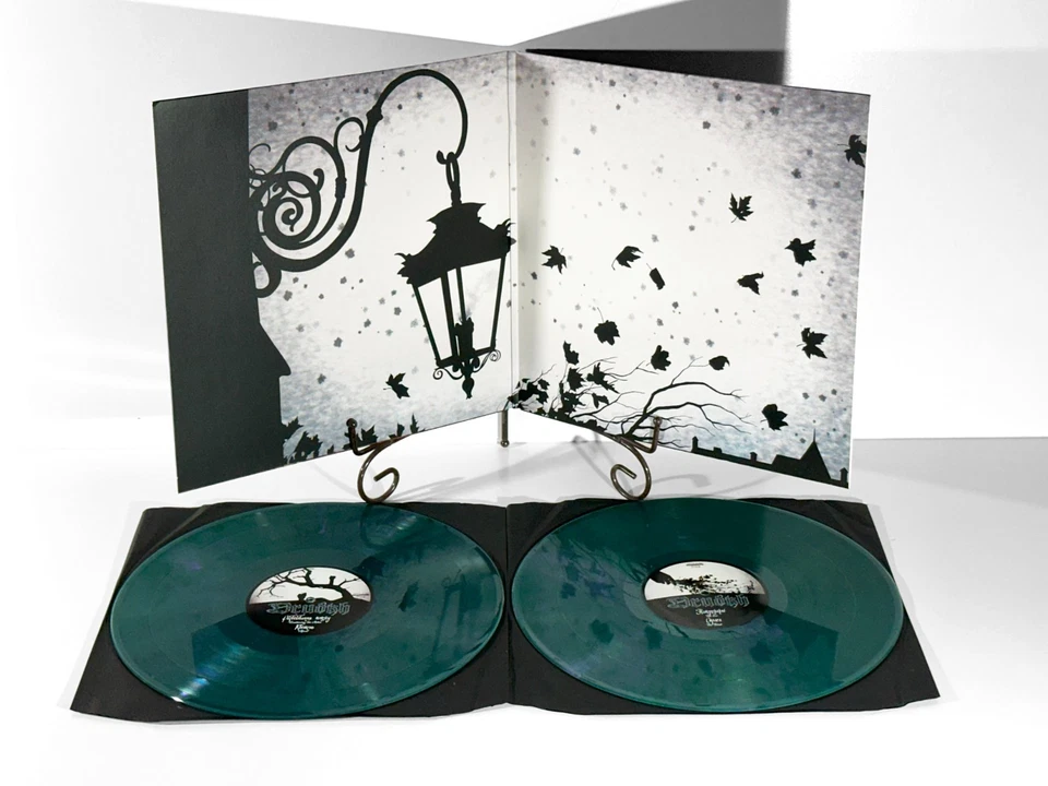 DRUDKH Shadow Play Gatefold Double LP Green Purple Marbled Vinyl *CORNER DING - Image 3 of 4