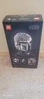 LEGO Star Wars: The Mandalorian Helmet (75328) minor dent new not opened