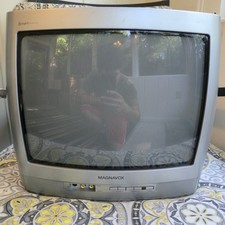 Magnavox 13MT143S 13" Smart Series CRT GAMING TV Television TESTED/ No Remote