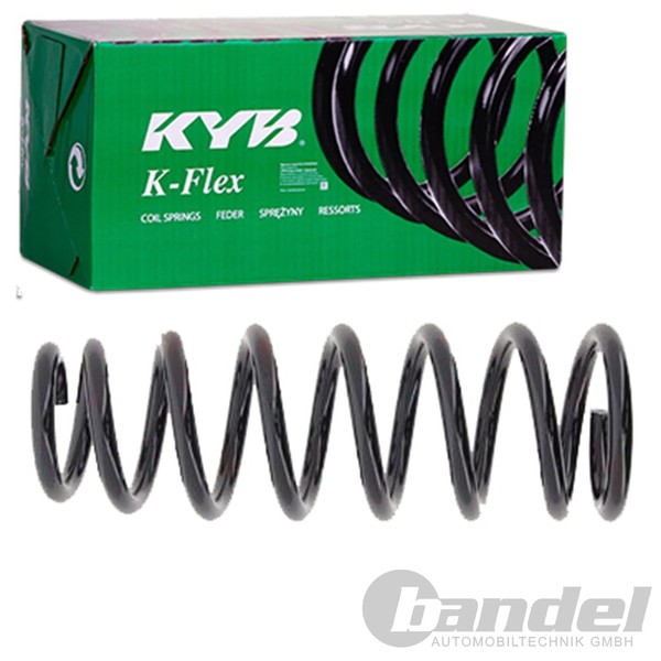 KYB K-FLEX Fahrwerksfeder Hinterachse Passend FÜR Hyundai Sonata | RA6124-image