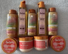 Tree Hut Body Care Lot 8pc Tropic Glow Pink Champagne Cinnamon Dolce BRAND NEW
