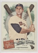 2019 Topps Allen & Ginter Greats Carl Yastrzemski #GG-49 HOF 0j5