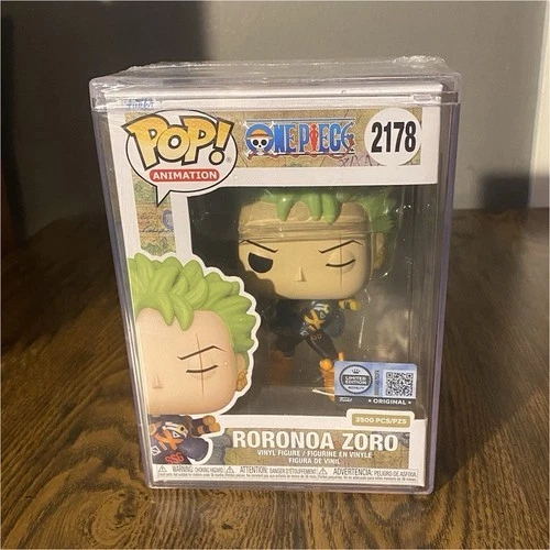 Funko Pop! Animation One Piece Roronoa Zoro Limited Edition Vinyl Figure 2178