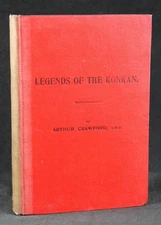1909 CRAWFORD LEGENDS of the KONKAN ALLAHABAD INDIA CHITPAWAN WHITE TIGERS NAWAB