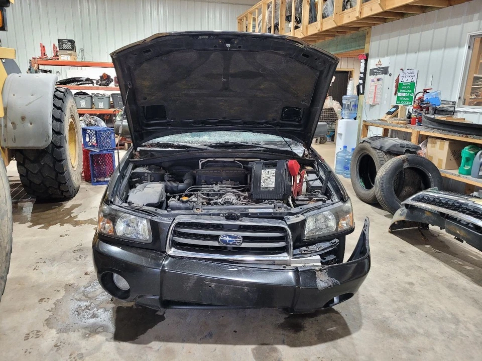 Tercera luz de freno trasera Subaru Forester 2004 Foto 4 de 4