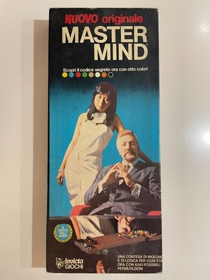 Brettspiel Mastermind 1972 Produziert von Invicta Games Original