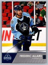 #59 Frederic Allard 2021-22 Upper Deck AHL Milwaukee Admirals