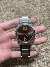 Calvin Klein Mens Gauge Stainless Steel Brace...