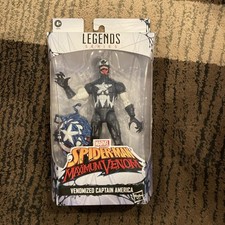 Marvel Legends Series Venomized Captain America Maximun Venon new