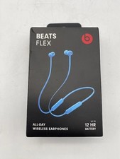 Beats Flex Wireless Earbuds Apple W1 Headphones Chip Magnetic Earphones -BLUE