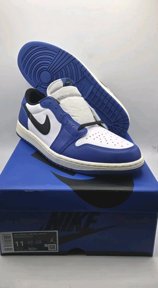Jordan 1 Retro OG Low Game Royal | eBay