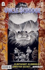 Uncle Scrooge: Flintheart Glomgold's Sinister Secret #3A VF/NM; Fantagraphics |
