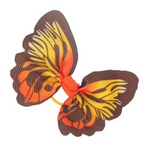  20 Pcs Pet Elastic Headdress Puppy Accessories Dogs Bows Hair Cute