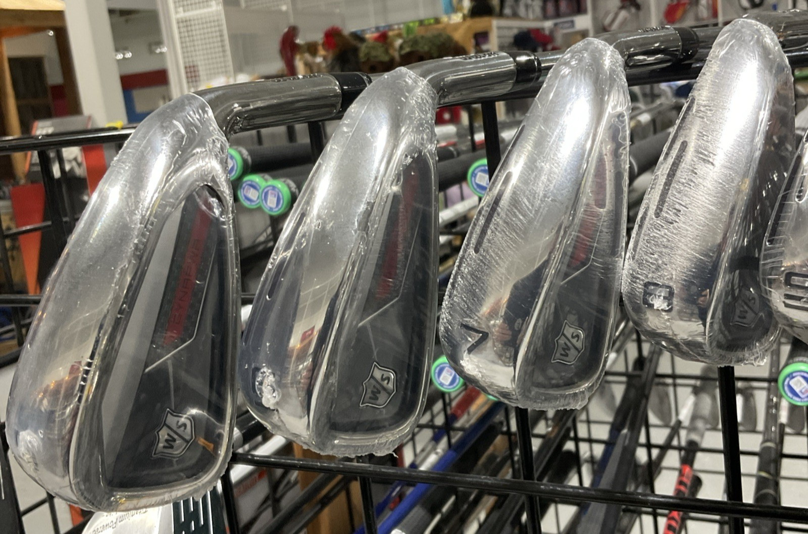 Wilson Staff DYNAPWR 5-P+G Irons Set KBS MAX ULTRALITE Regul